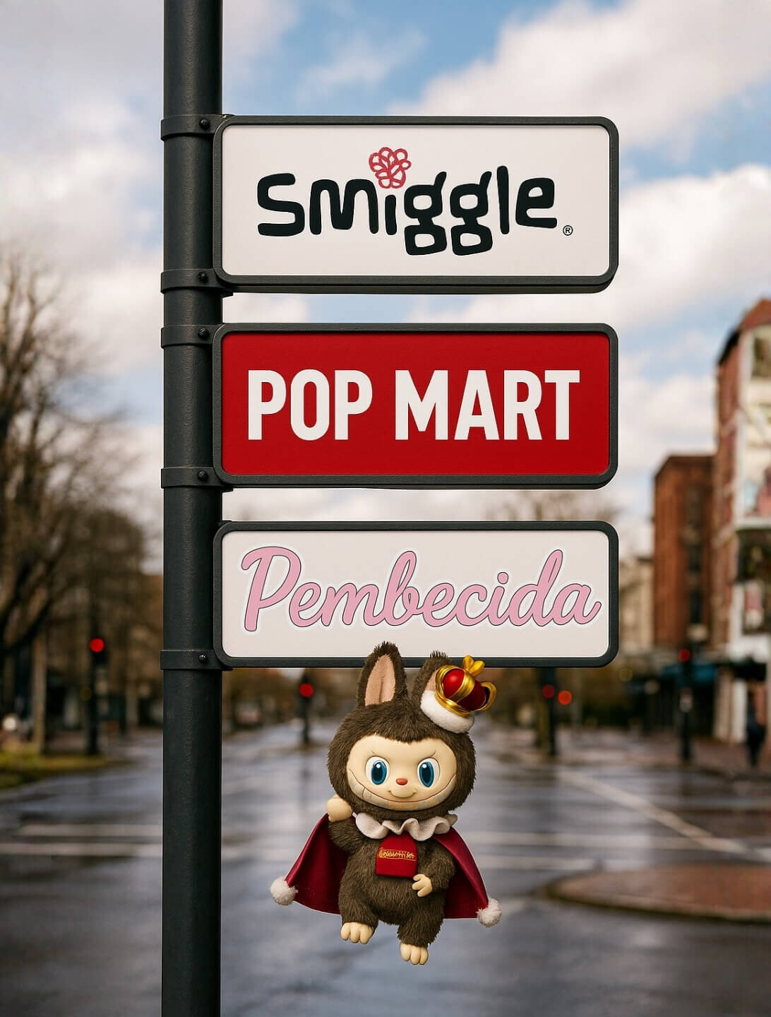 LABUBU, HACIPUPU & SKULLPANDA VE ARKADAŞLARI - Pembecida_Smiggle_Pop-Mart