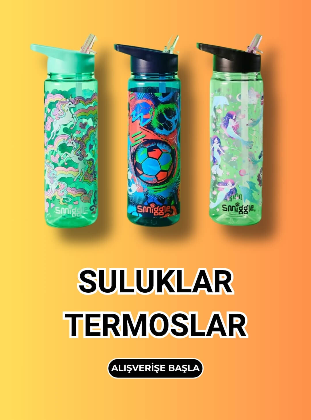 Smiggle Pembecida Suluk Termos