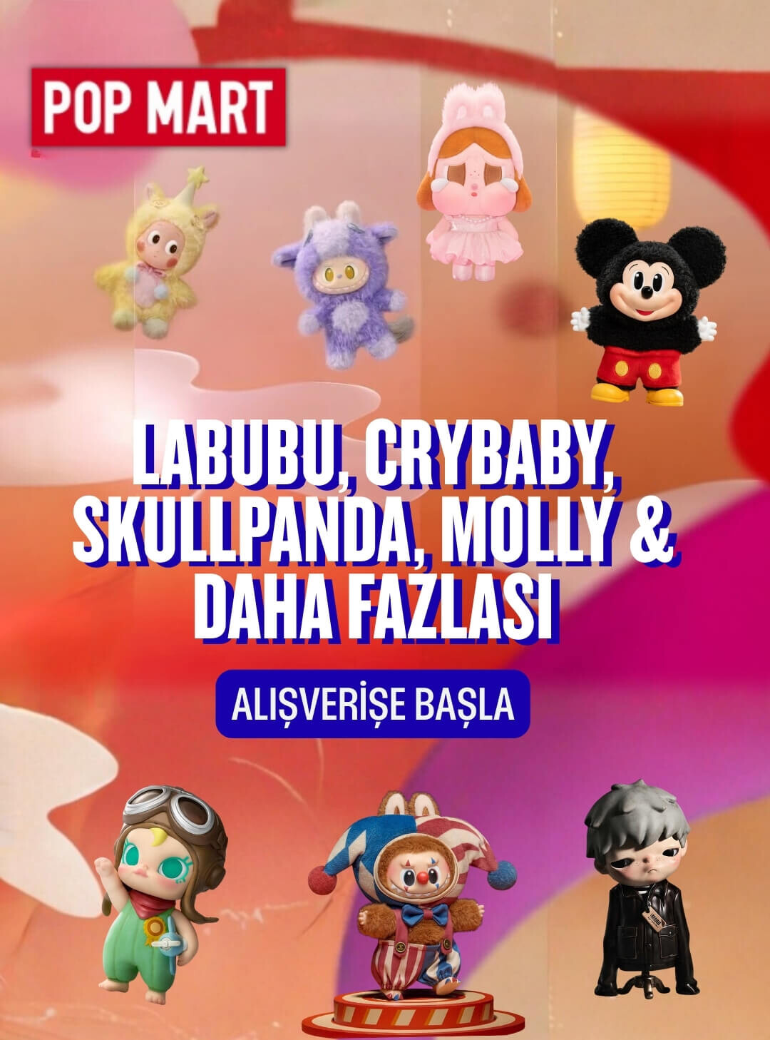 POP MART x Pembecida