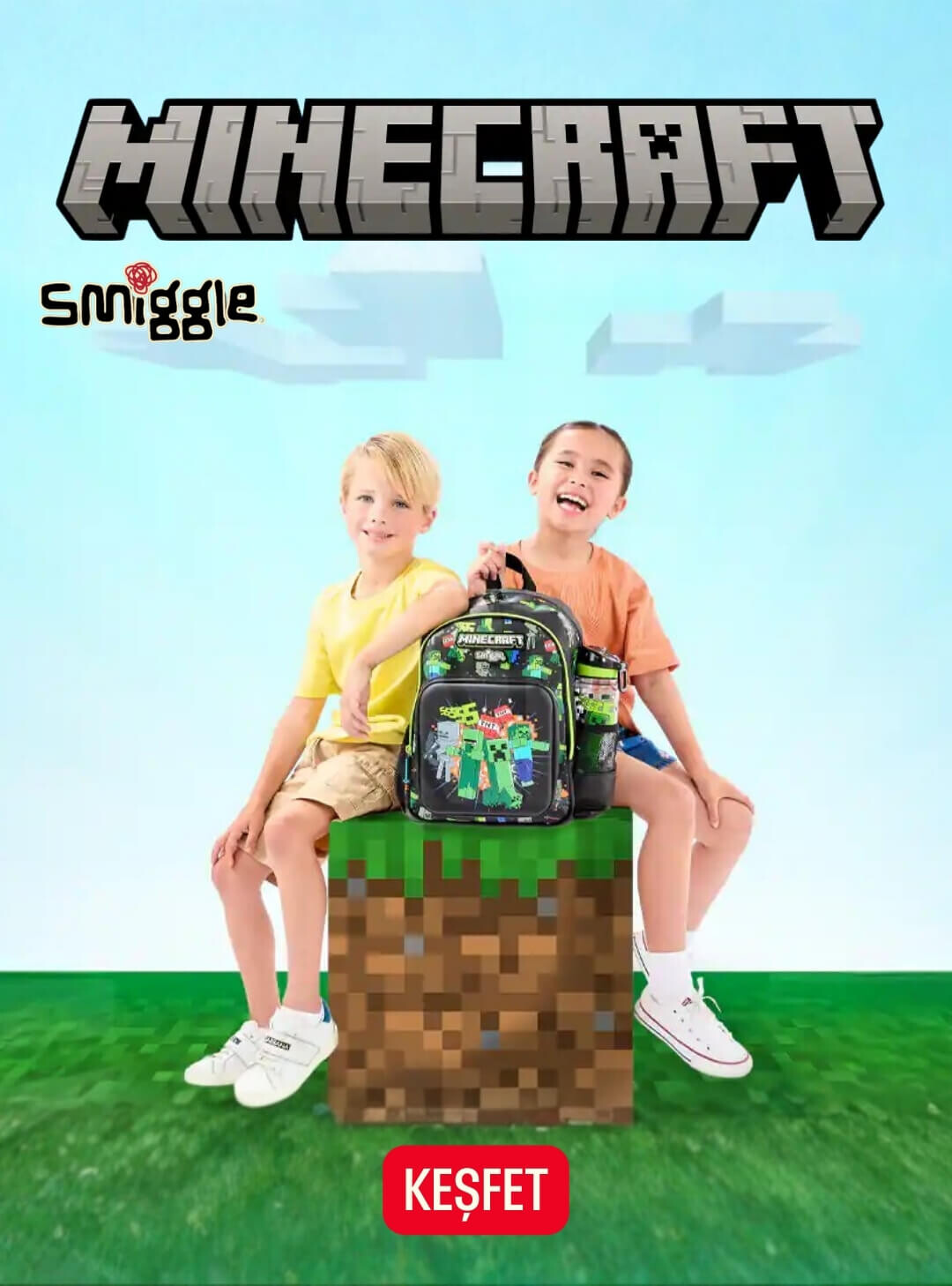 Smiggle Minecraft