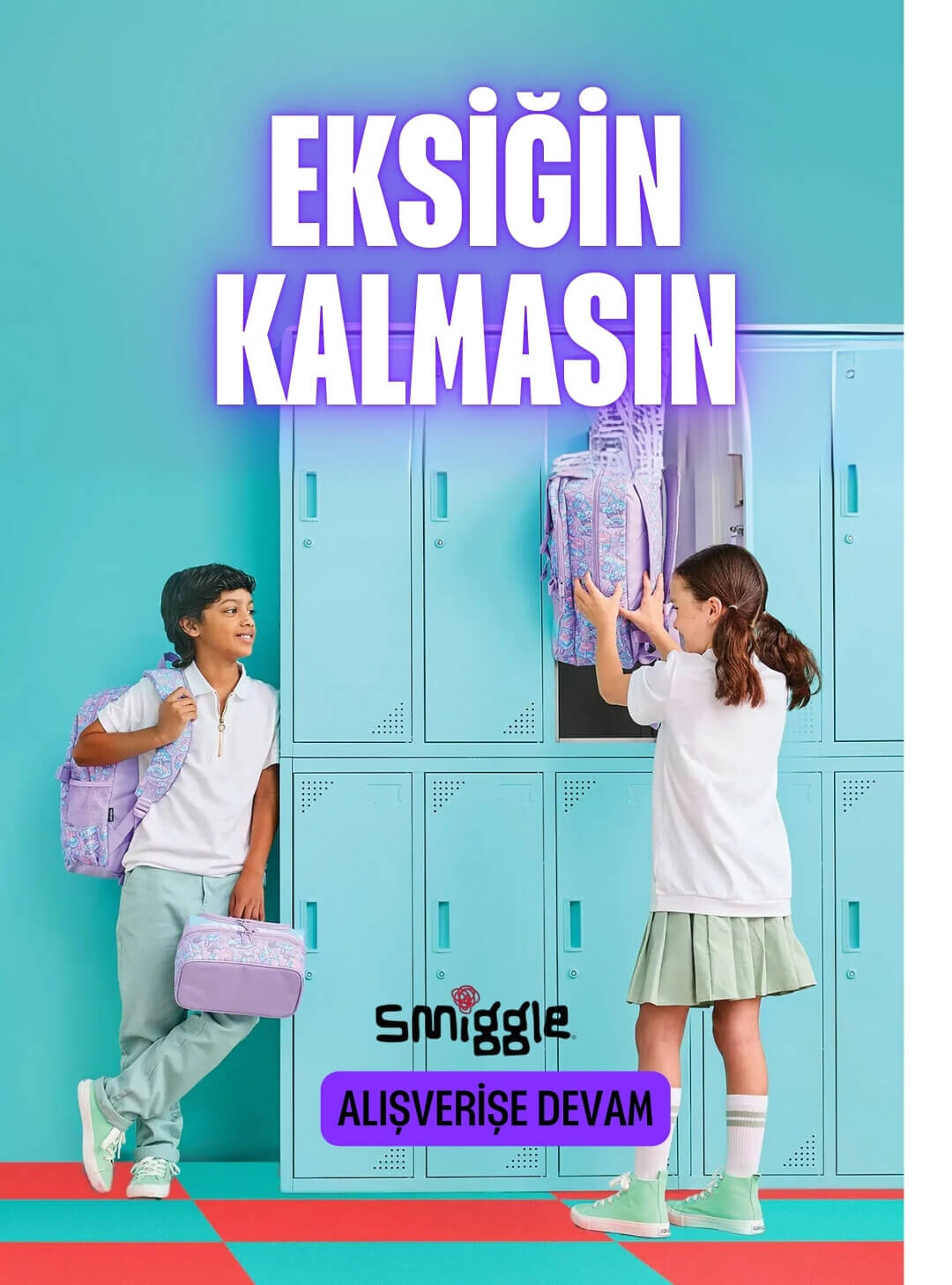 Okul Eksiğin Kalmasın