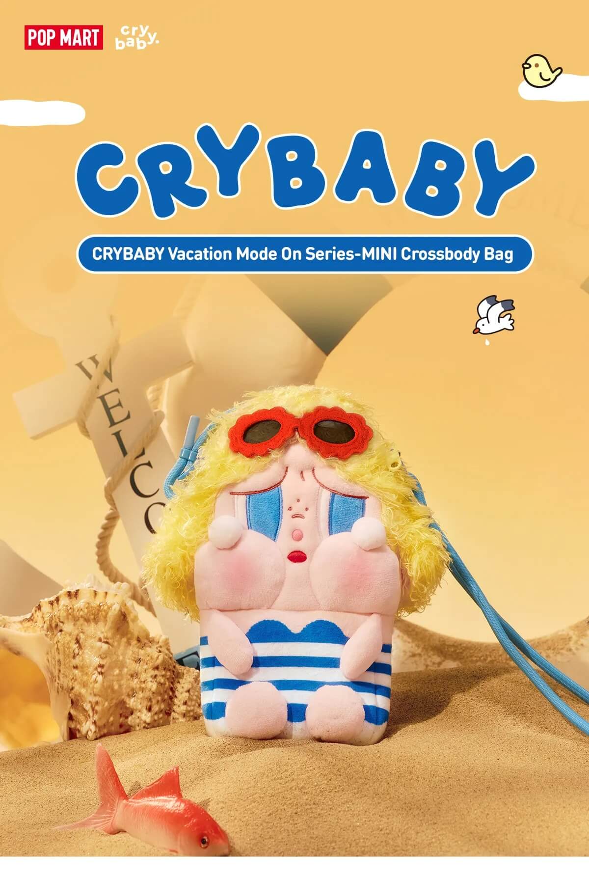 POP MART Crybaby CMOB Görsel 1
