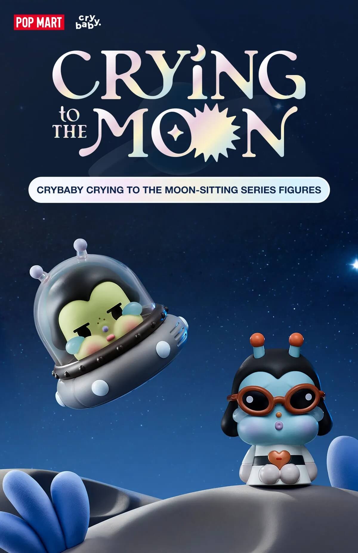 POP MART Crybaby CMS Görsel 1