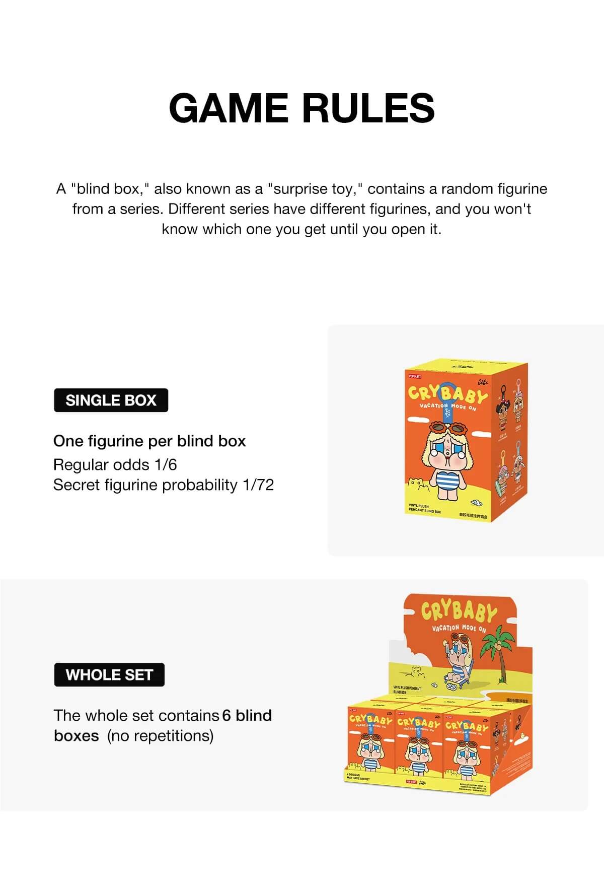 POP MART Crybaby VMO Görsel 4