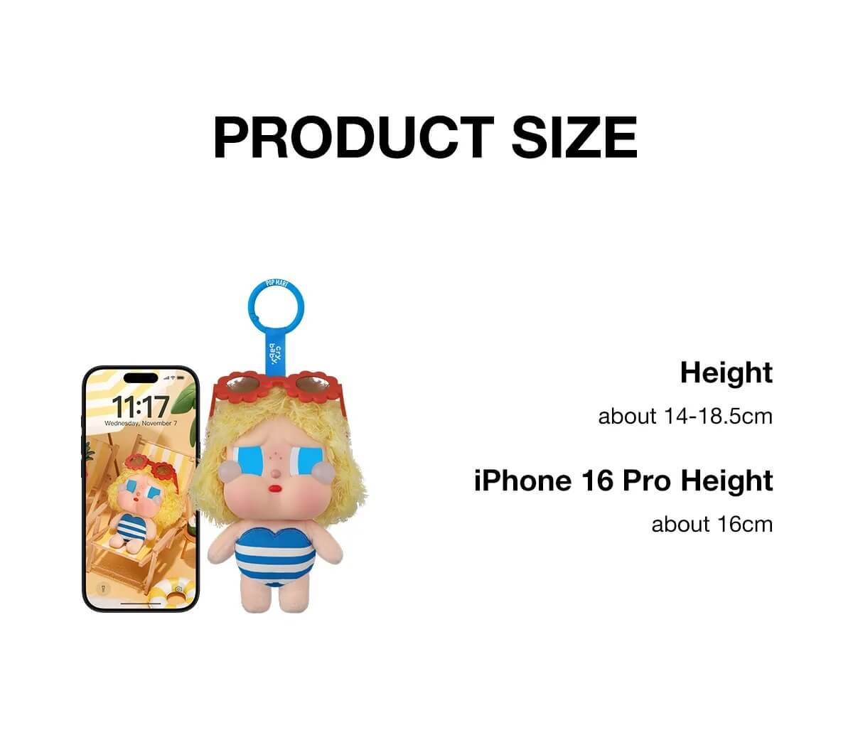 POP MART Crybaby VMO Görsel 5