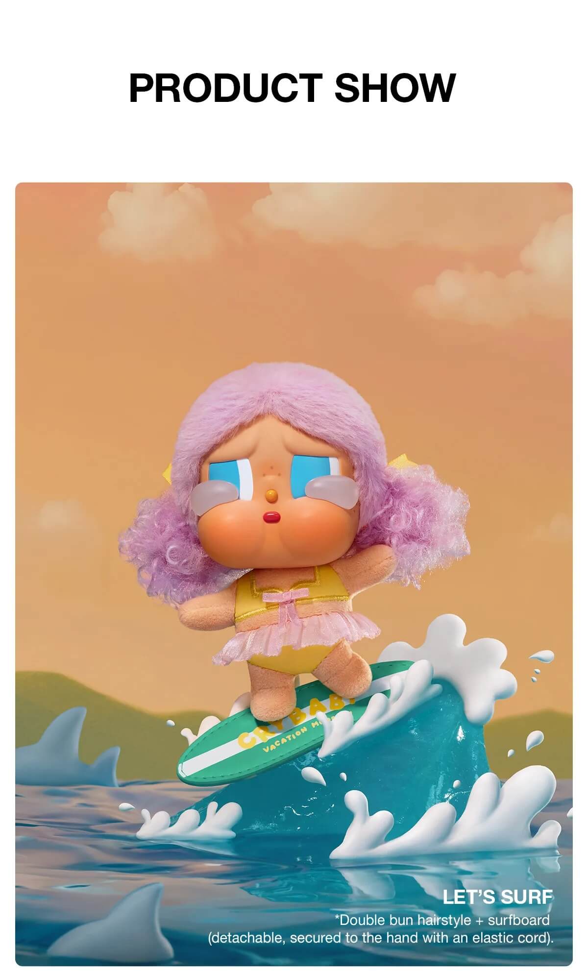 POP MART Crybaby VMO Görsel 6