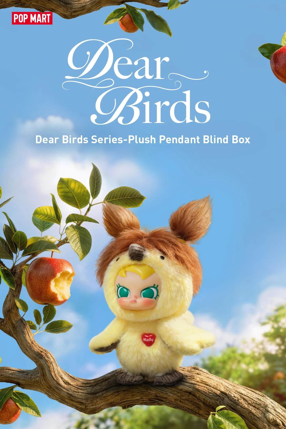 POP MART Dear Birds Blind Box Görsel 1