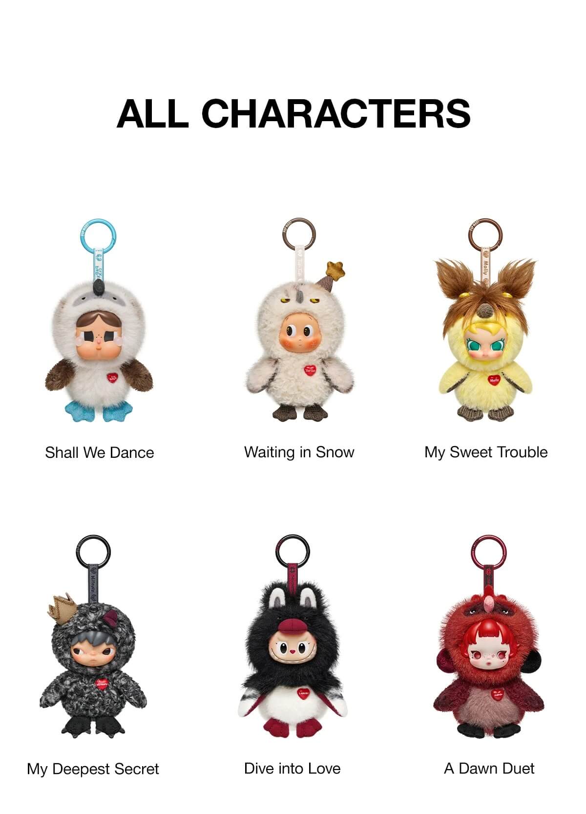 POP MART Dear Birds Blind Box Görsel 2