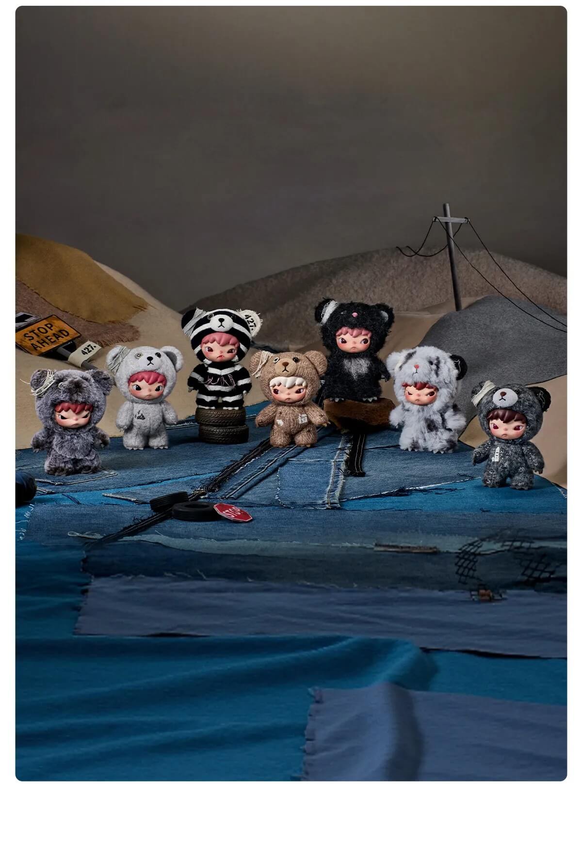 POP MART Hirono Road Journal Görsel 8