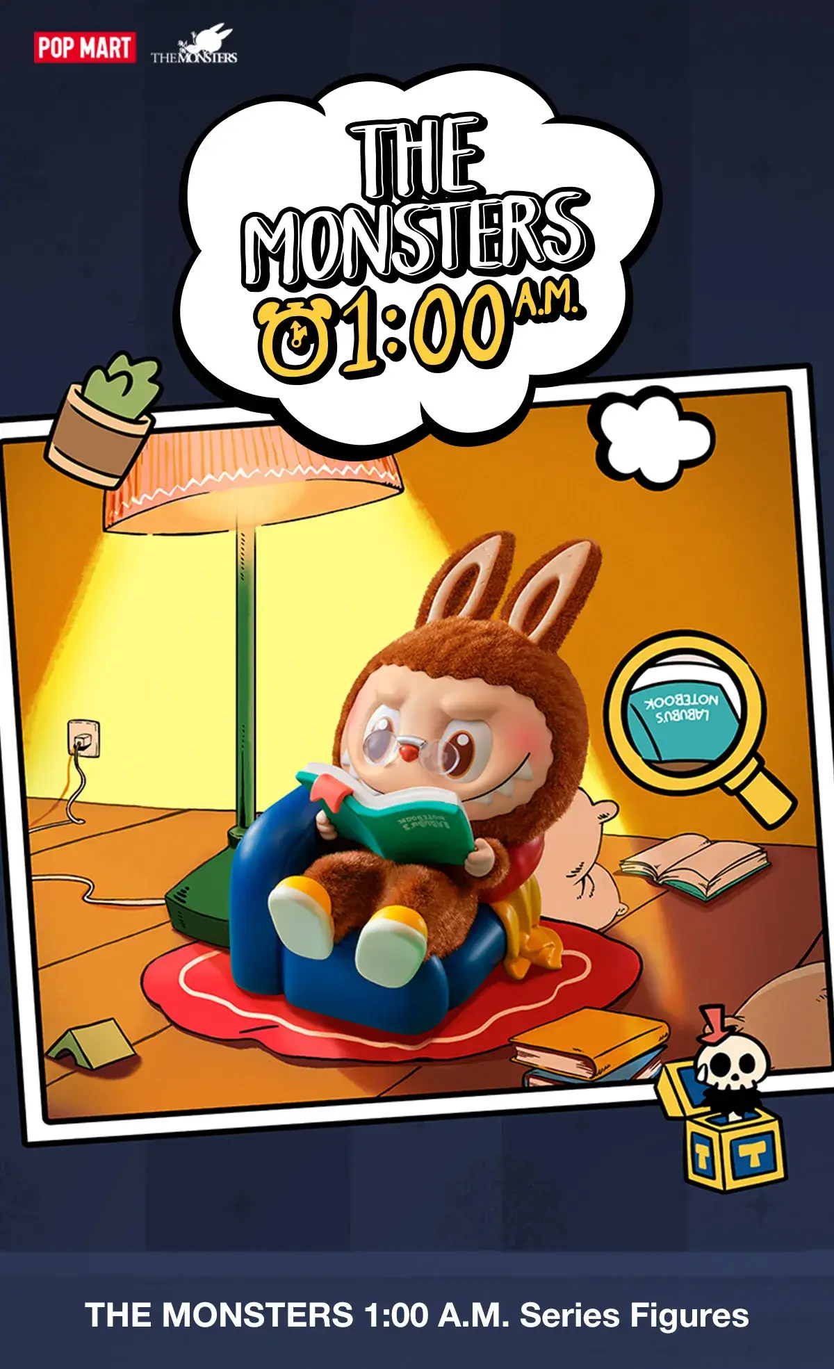 POP MART Labubu 1AM Görsel 1