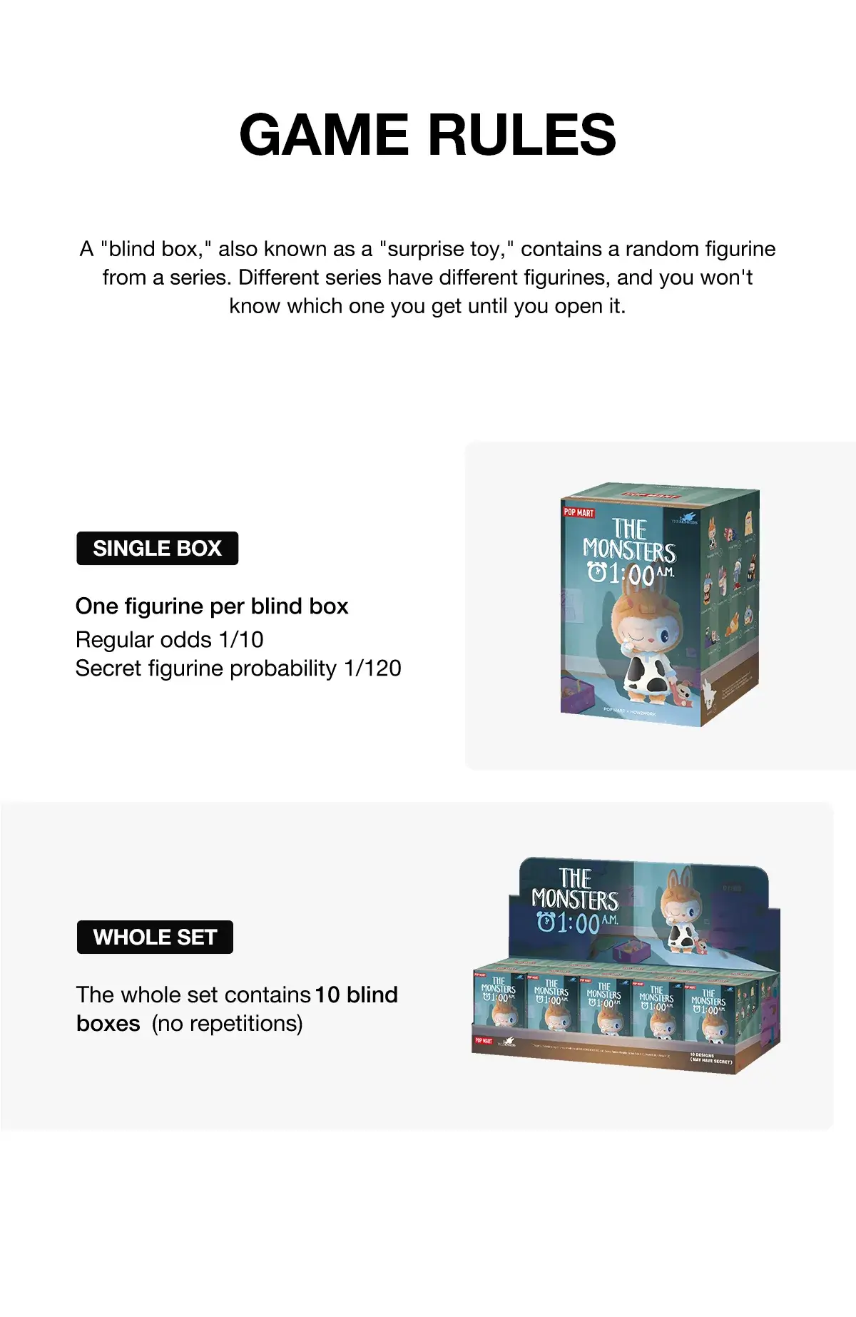 POP MART Labubu 1AM Görsel 4