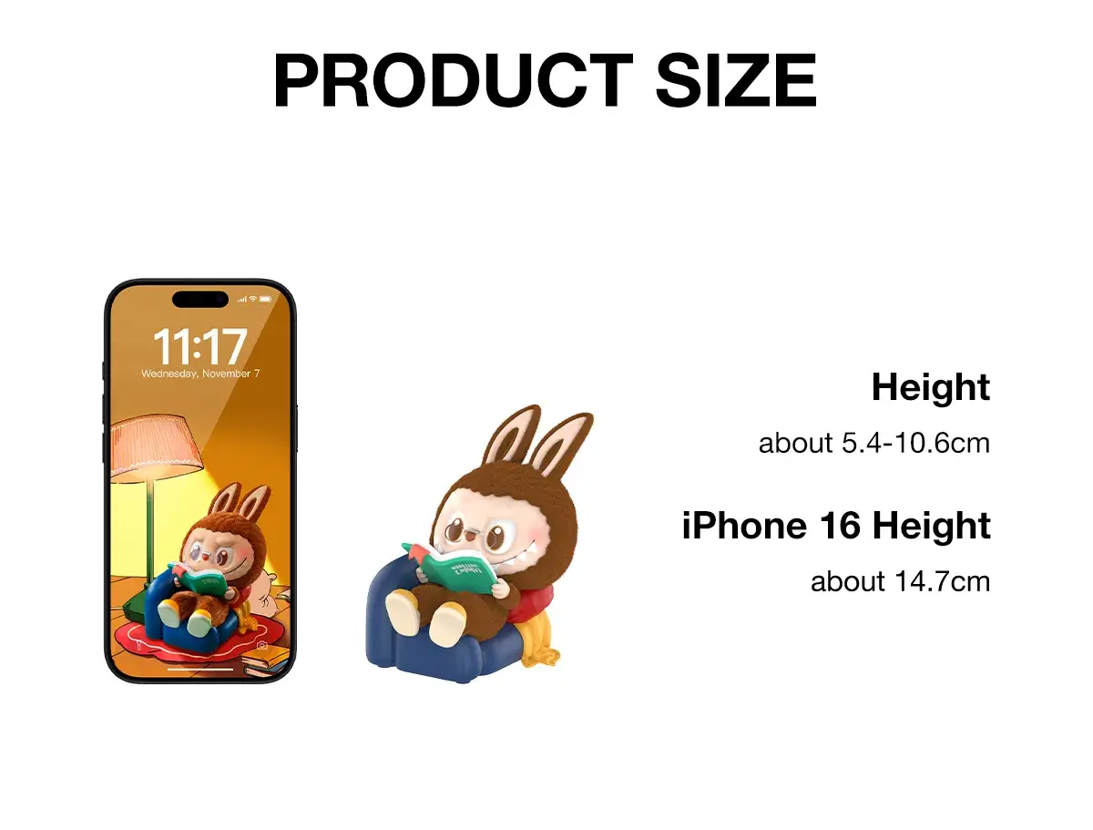 POP MART Labubu 1AM Görsel 5