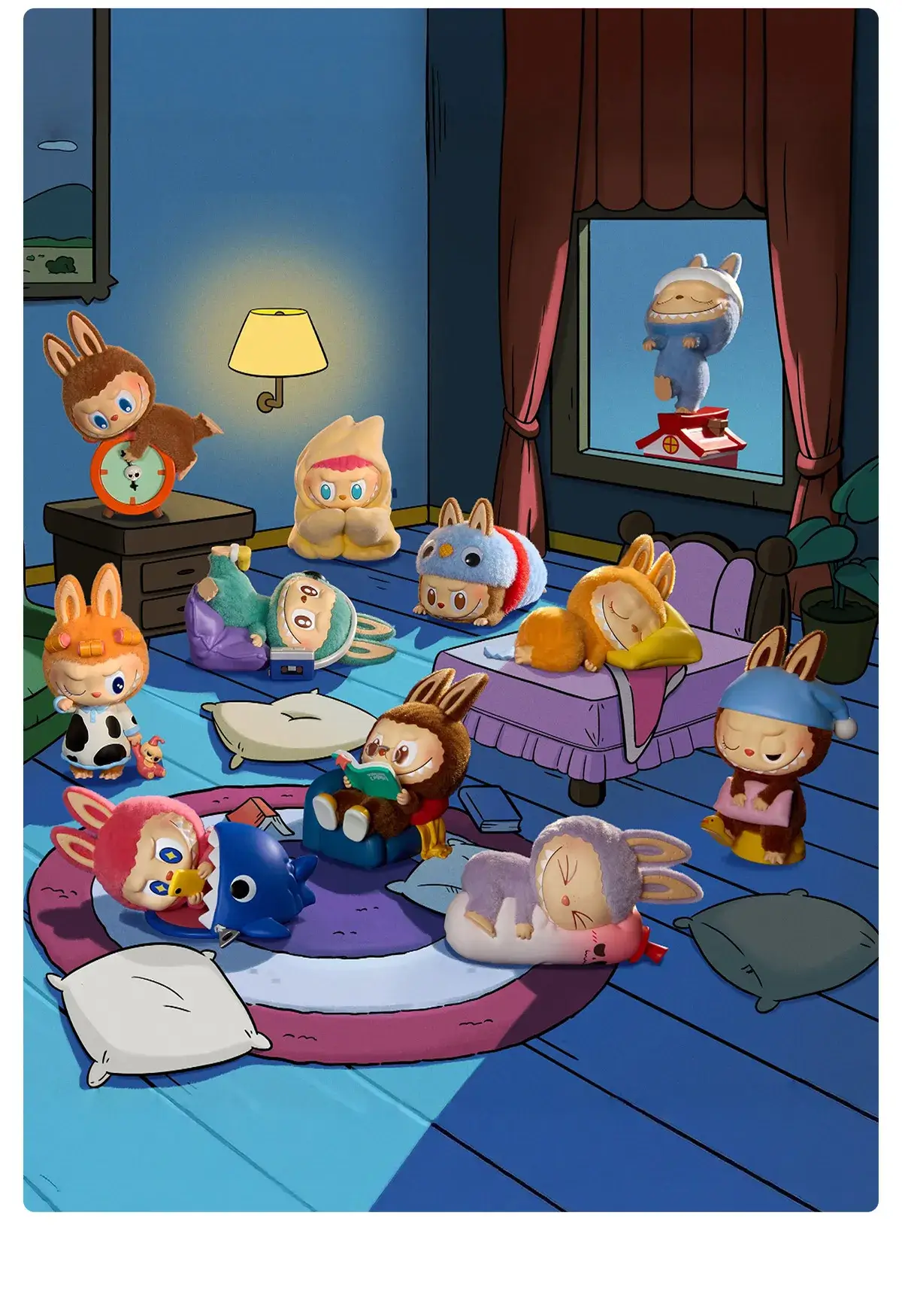 POP MART Labubu 1AM Görsel 9