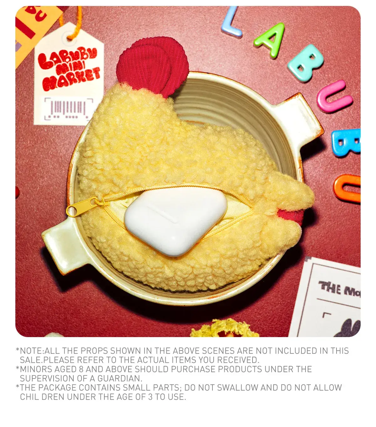 POP MART The Monsters Wacky Mart Görsel 4