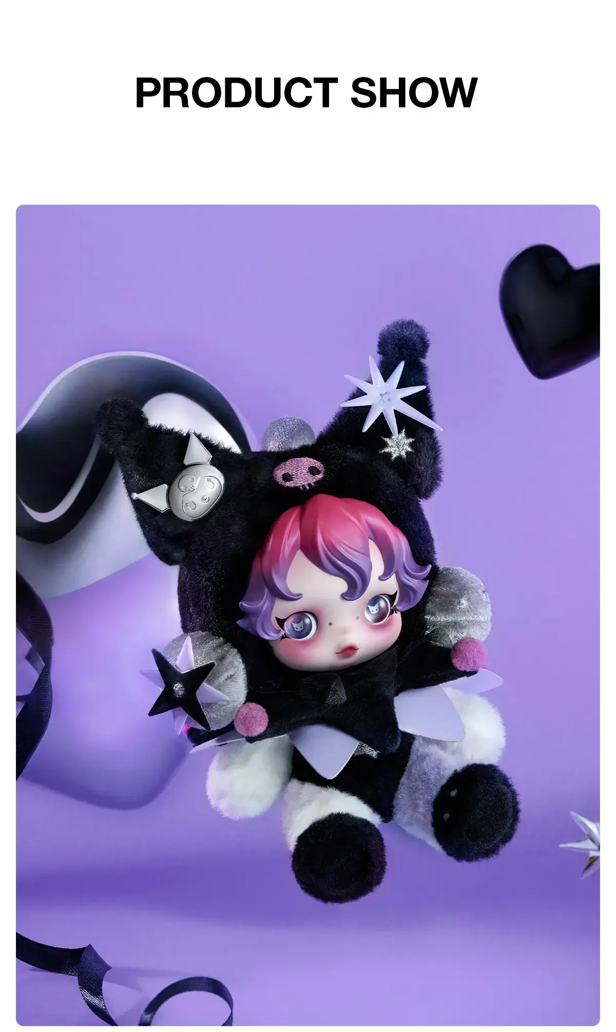 POP MART Skullpanda Kuromi Görsel 3