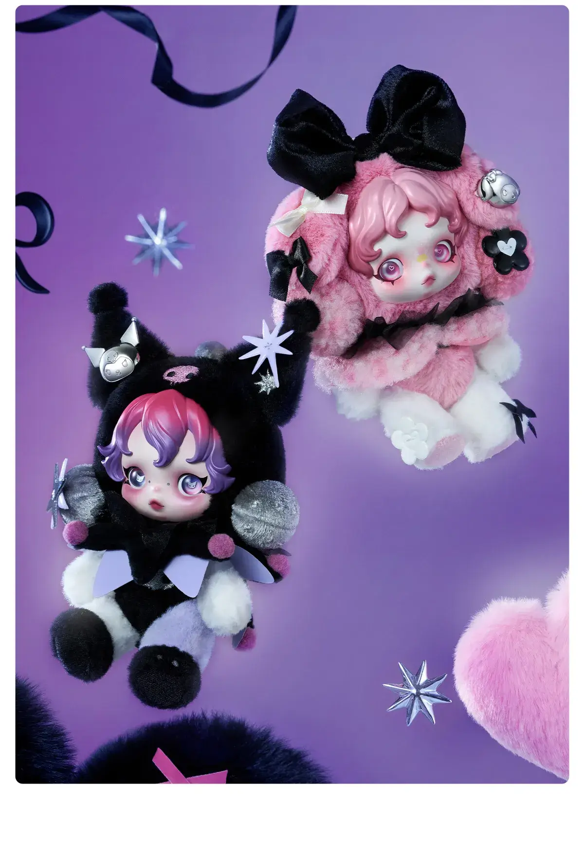 POP MART Skullpanda Kuromi Görsel 4