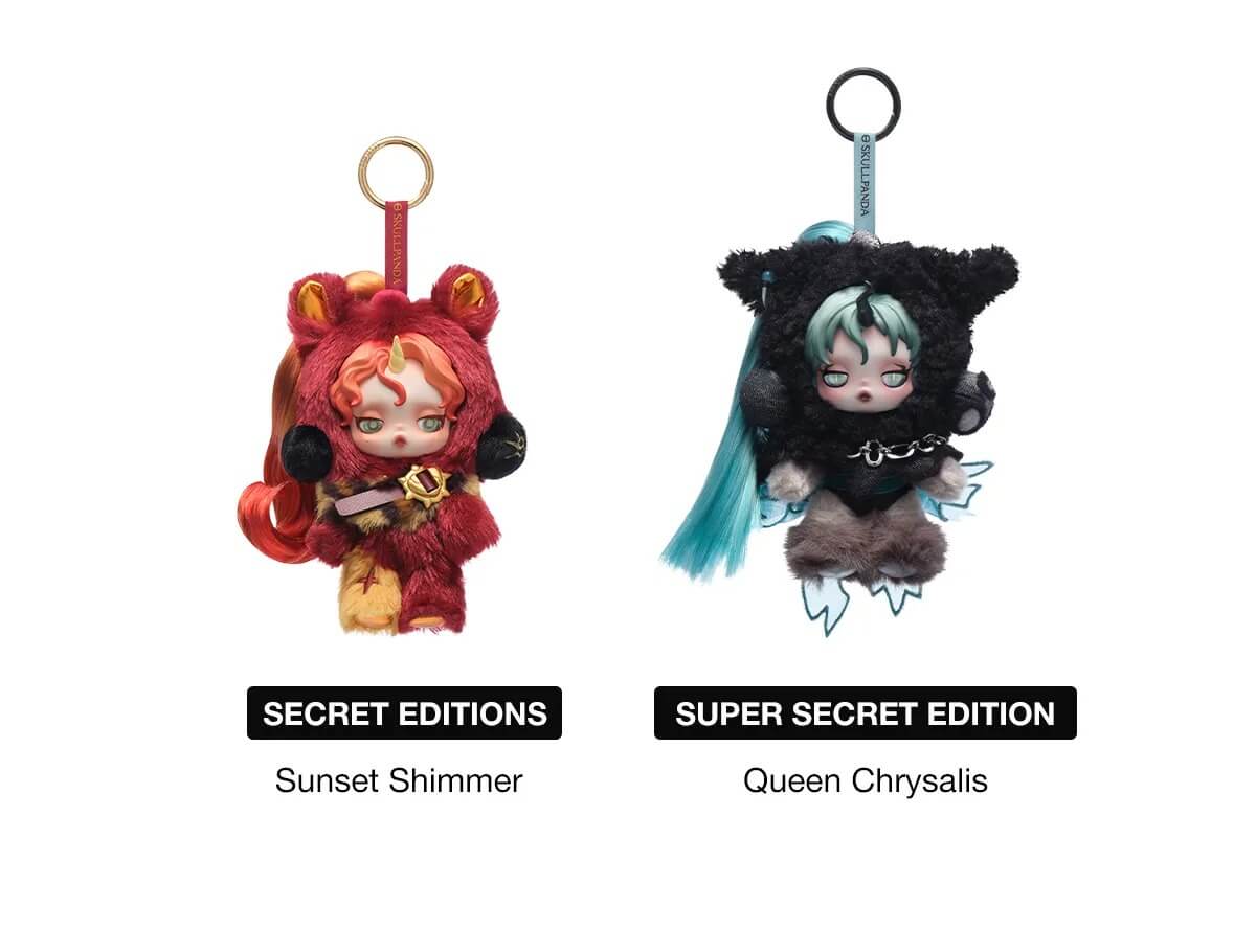 POP MART Skullpanda My Little Pony Görsel 3