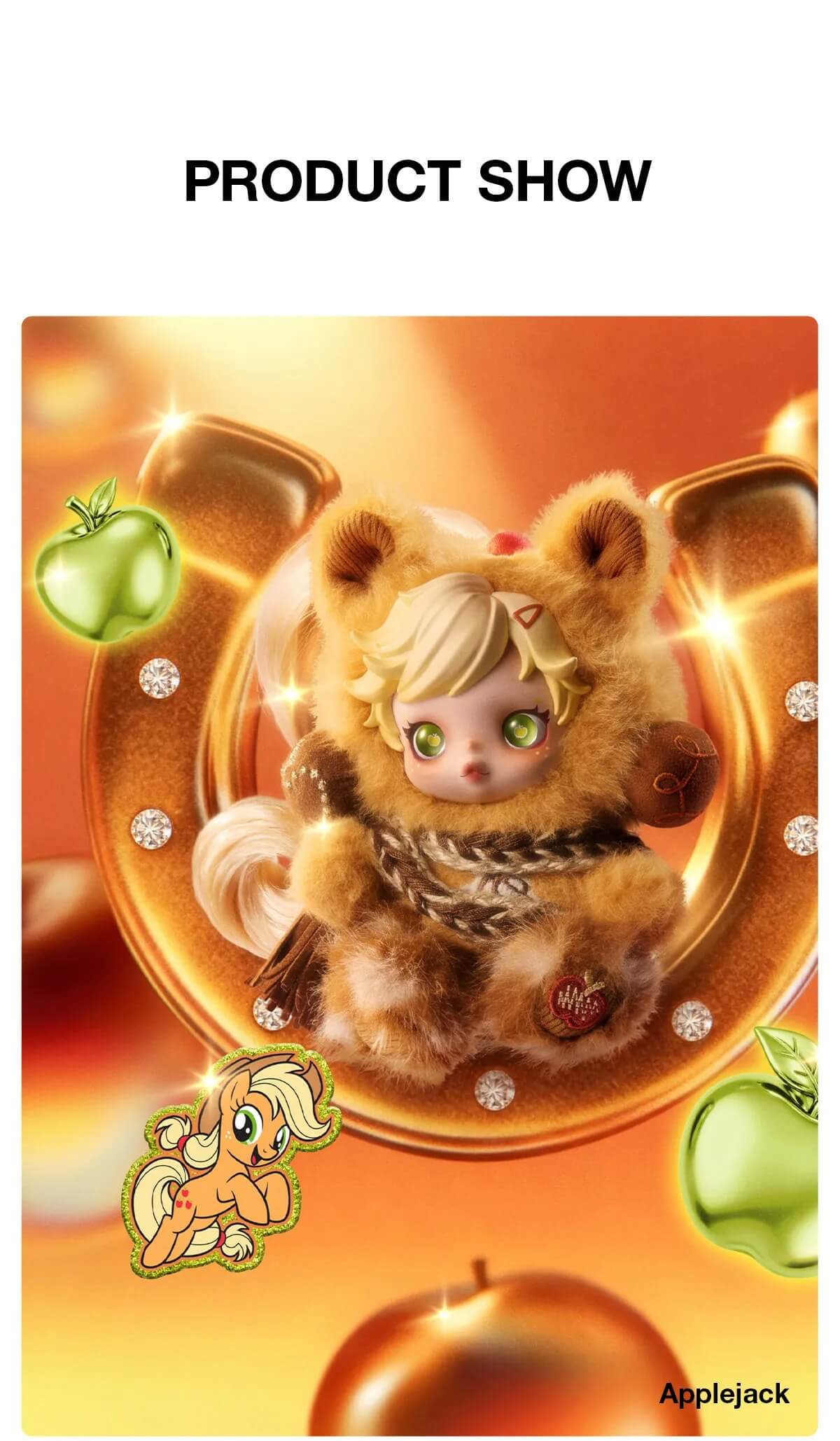 POP MART Skullpanda My Little Pony Görsel 6