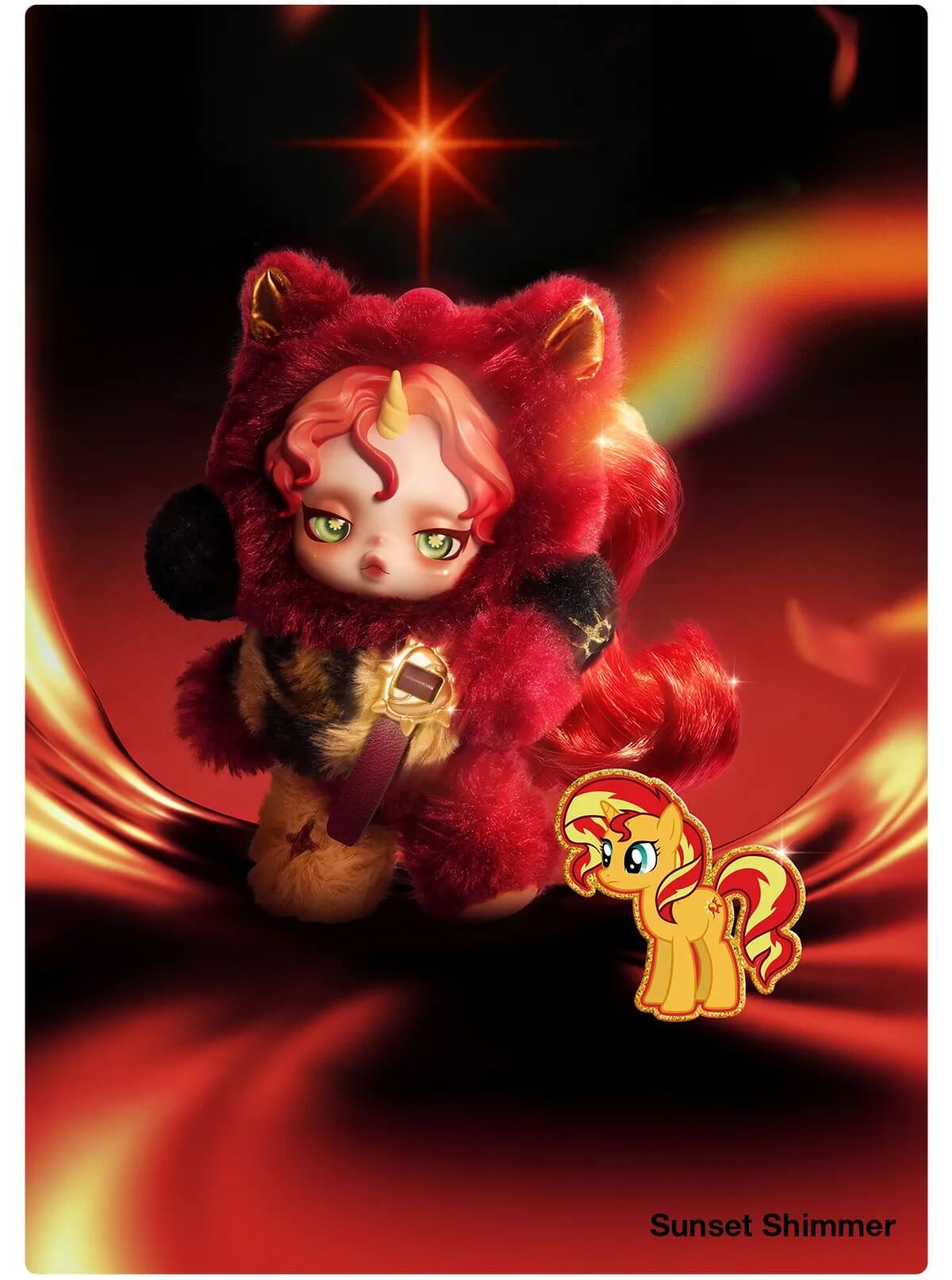 POP MART Skullpanda My Little Pony Görsel 8