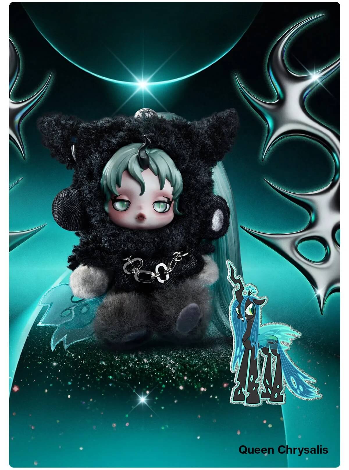 POP MART Skullpanda My Little Pony Görsel 9