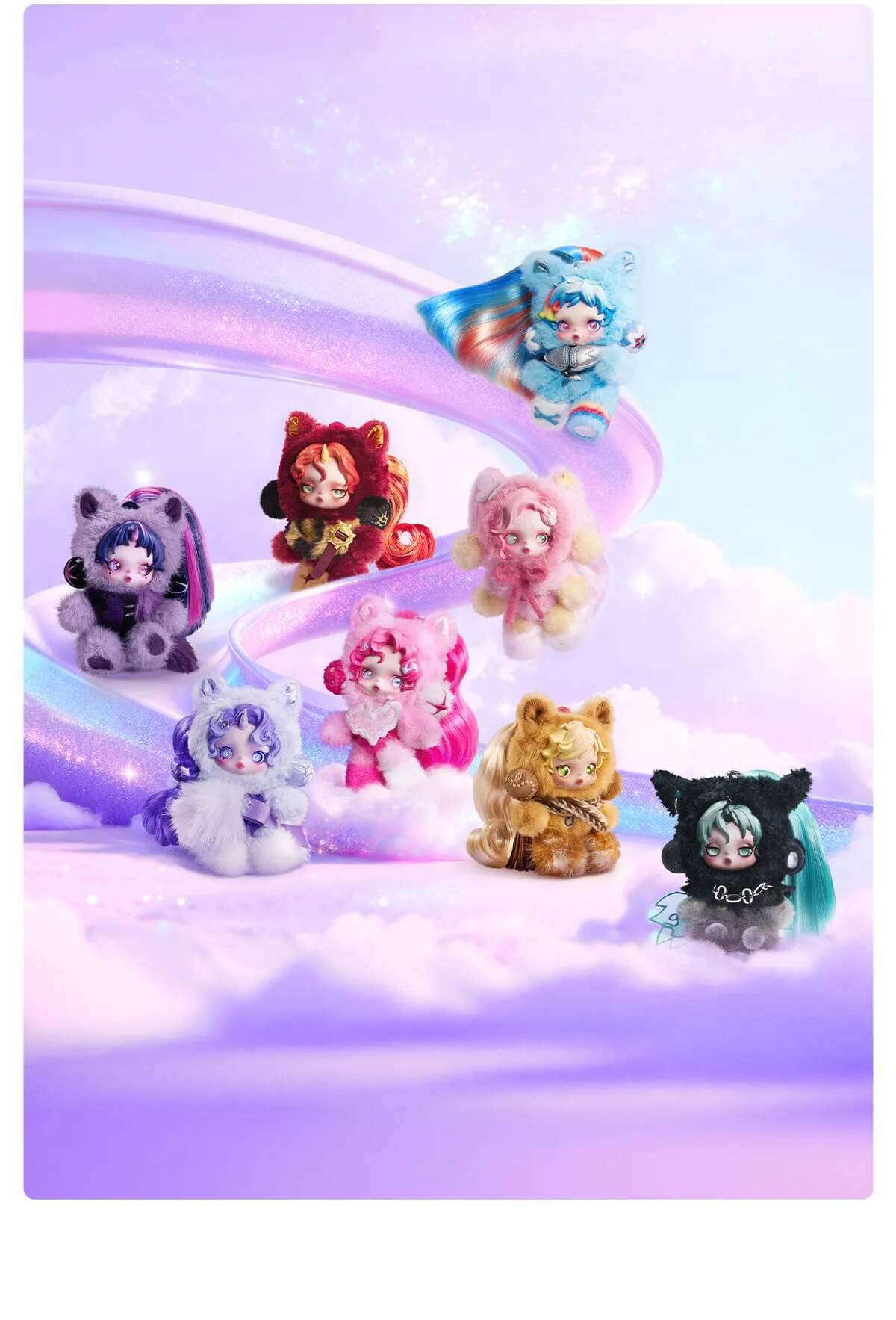 POP MART Skullpanda My Little Pony Görsel 10