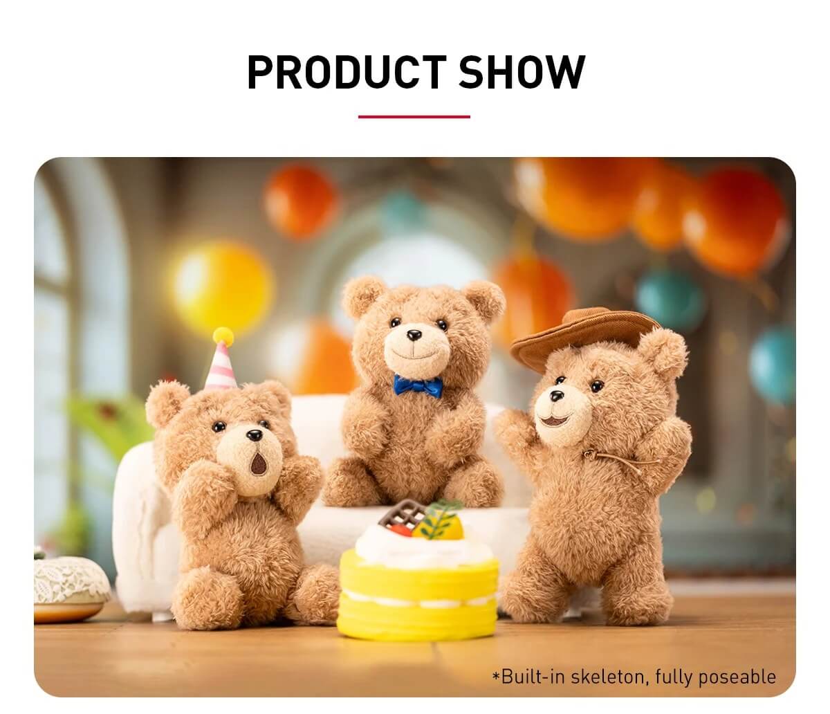 POP MART Ted2 Teddy Bear Görsel 8