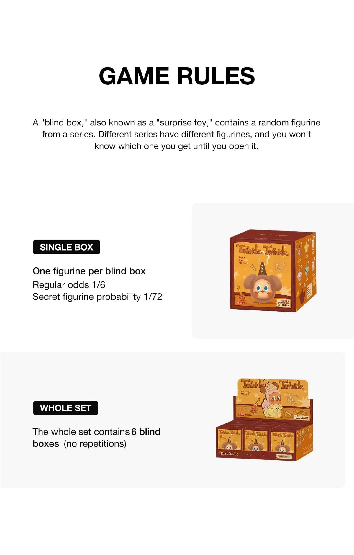 POP MART Twinkle Savor The Moment Görsel 4