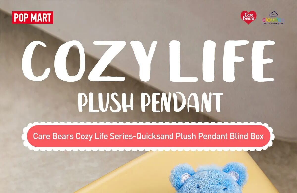 Care Bears Cozy Life Figür - Görsel 1