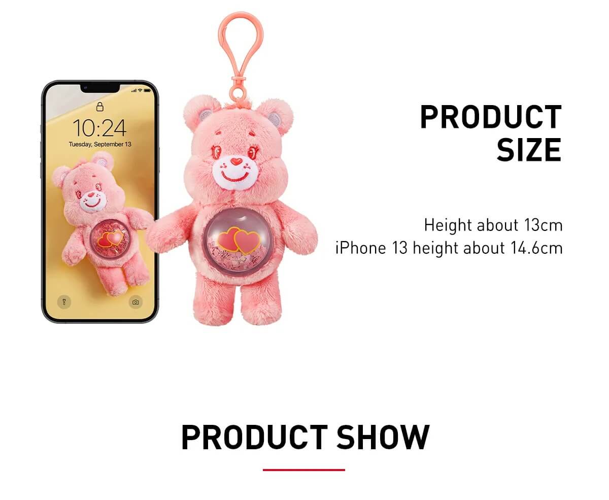 Care Bears Cozy Life Figür - Görsel 6