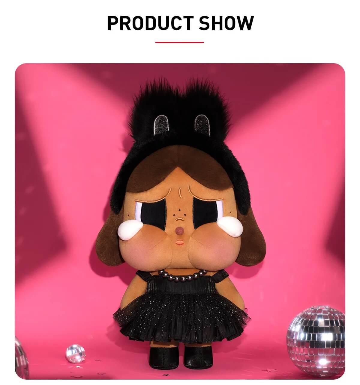 POP MART CRYBABY Shiny Shiny Görsel 3
