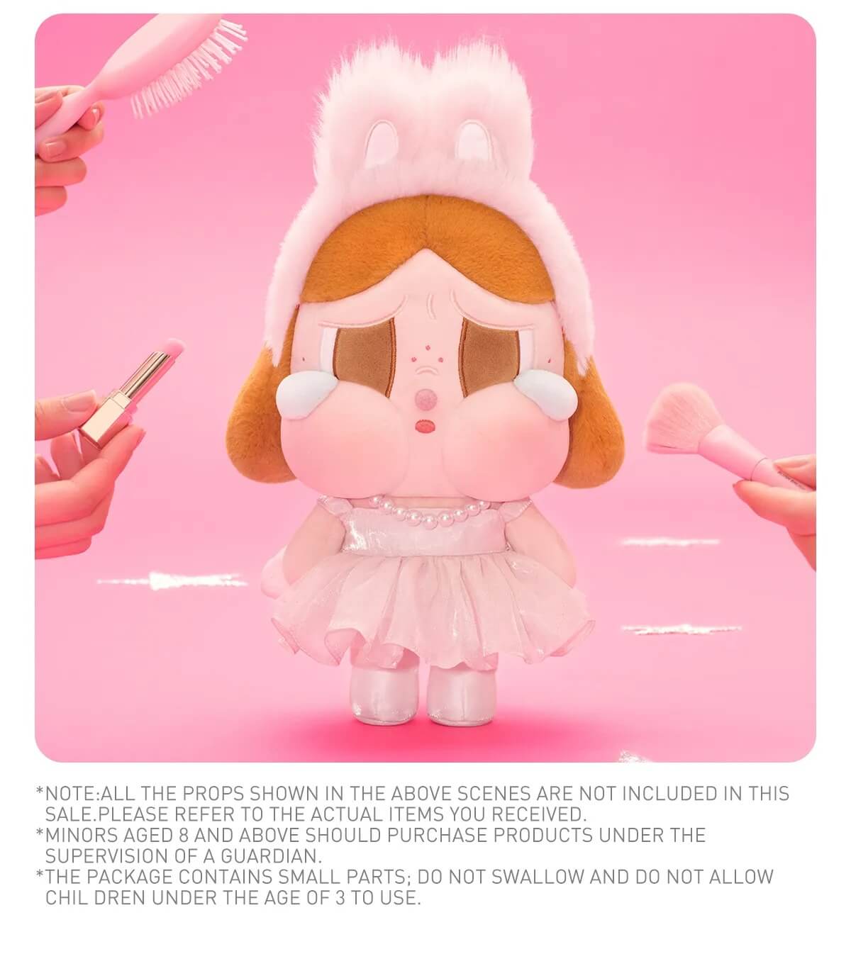 POP MART CRYBABY Shiny Shiny Görsel 4
