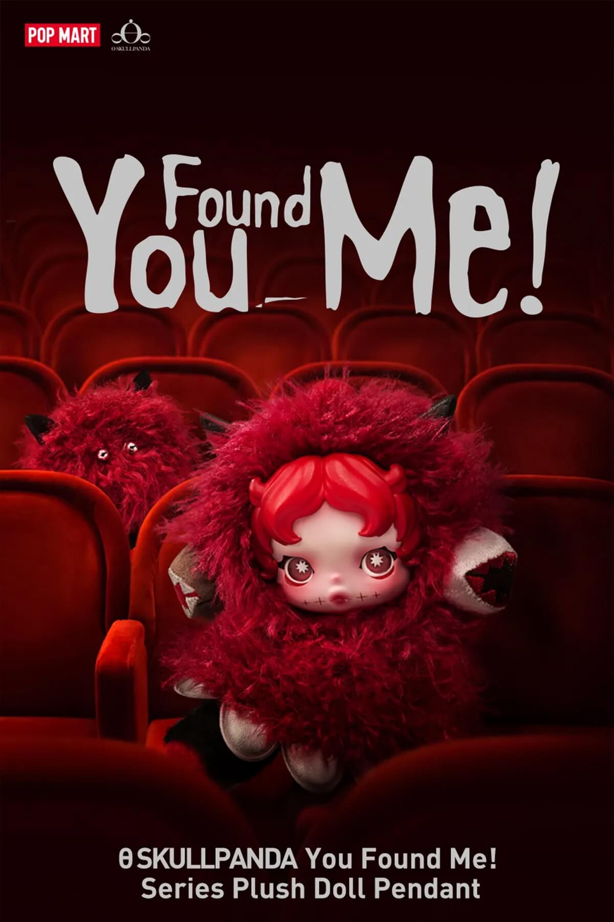 SKULLPANDA You Found Me! Figür Görsel 2