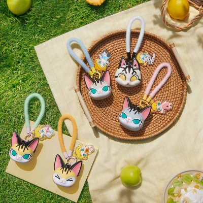 Baby Molly & Baby Tabby Serisi - Anahtarlık Charm Blind Box | Sürpriz Kutu - 8