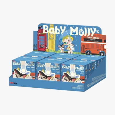 Baby Molly & Baby Tabby Serisi - Anahtarlık Charm Blind Box | Sürpriz Kutu - 10