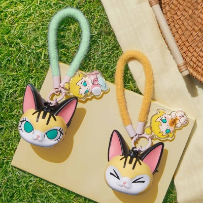 Baby Molly & Baby Tabby Serisi - Anahtarlık Charm Blind Box | Sürpriz Kutu - 6