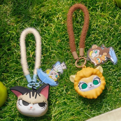 Baby Molly & Baby Tabby Serisi - Anahtarlık Charm Blind Box | Sürpriz Kutu - 7