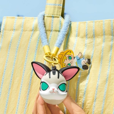 Baby Molly & Baby Tabby Serisi - Anahtarlık Charm Blind Box | Sürpriz Kutu - 3