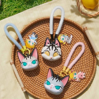Baby Molly & Baby Tabby Serisi - Anahtarlık Charm Blind Box | Sürpriz Kutu - 5