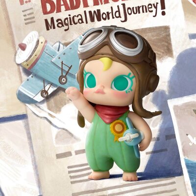 Baby Molly Sevimli Keşif Serisi Oyucak Figür Blind Box | Sürpriz Kutu - POP MART (1)