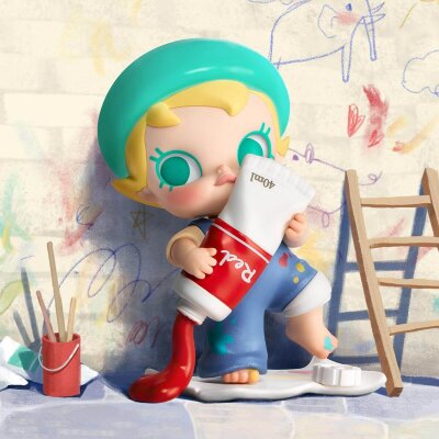 Baby Molly Sevimli Keşif Serisi Oyucak Figür Blind Box | Sürpriz Kutu - 4