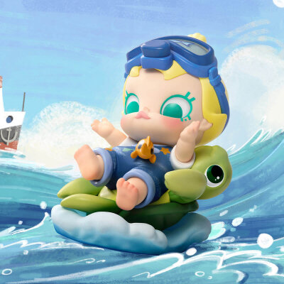 Baby Molly Sevimli Keşif Serisi Oyucak Figür Blind Box | Sürpriz Kutu - 5