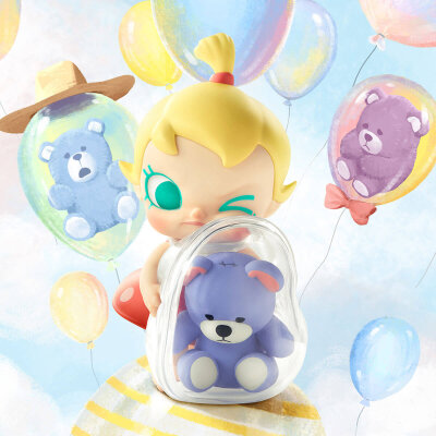 Baby Molly Sevimli Keşif Serisi Oyucak Figür Blind Box | Sürpriz Kutu - 8