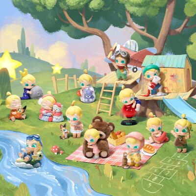 Baby Molly Sevimli Keşif Serisi Oyucak Figür Blind Box | Sürpriz Kutu - 3