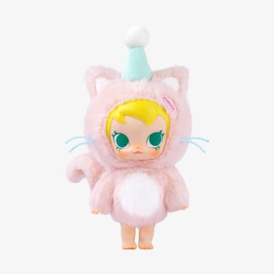 Baby Molly Cep Arkadaşları Serisi - Vinil Peluş Oyucak Charm Blind Box | Sürpriz Kutu - POP MART