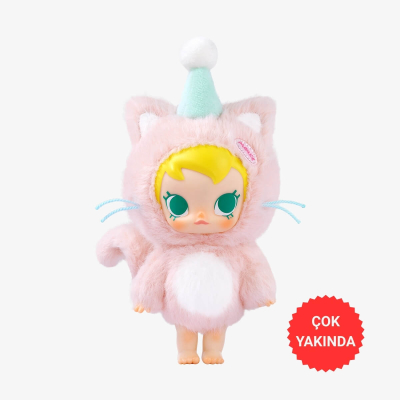 Baby Molly Cep Arkadaşları Serisi - Vinil Peluş Oyucak Charm Blind Box | Sürpriz Kutu - 1