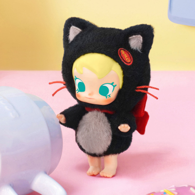 Baby Molly Cep Arkadaşları Serisi - Vinil Peluş Oyucak Charm Blind Box | Sürpriz Kutu - 7