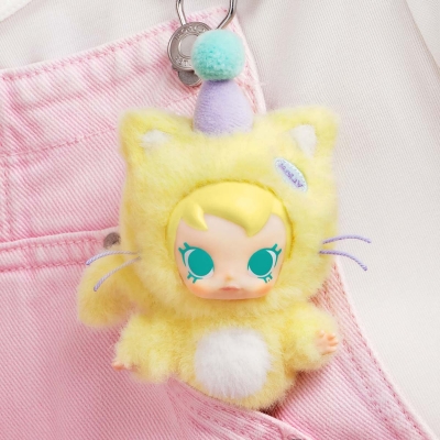 Baby Molly Cep Arkadaşları Serisi - Vinil Peluş Oyucak Charm Blind Box | Sürpriz Kutu - 8