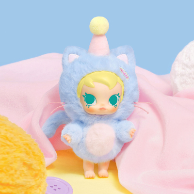 Baby Molly Cep Arkadaşları Serisi - Vinil Peluş Oyucak Charm Blind Box | Sürpriz Kutu - 3