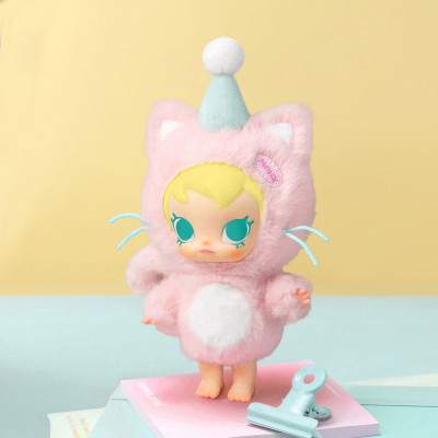 Baby Molly Cep Arkadaşları Serisi - Vinil Peluş Oyucak Charm Blind Box | Sürpriz Kutu - 2