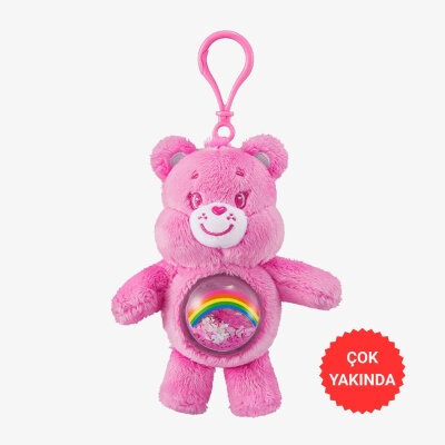 Care Bears Cozy Life Serisi - Quicksand Peluş Charm Blind Box | Sürpriz Kutu - 1